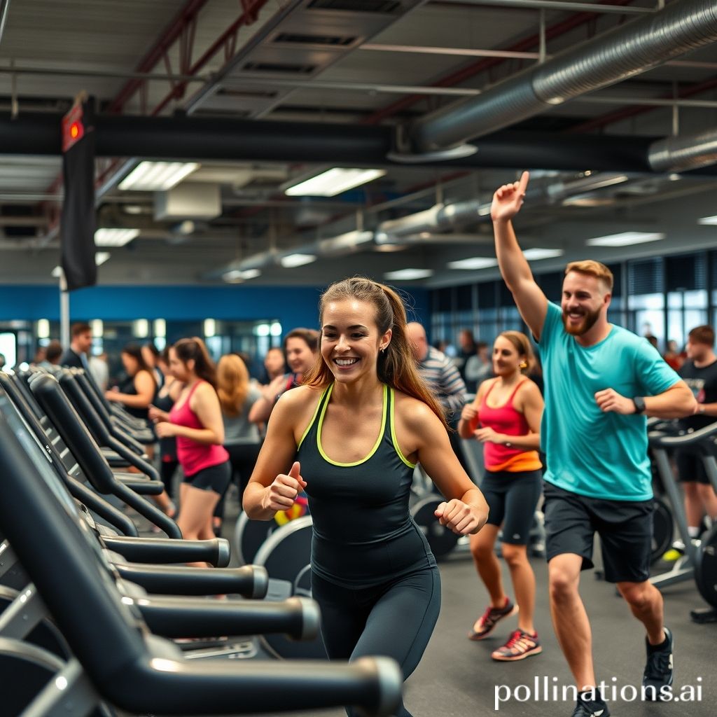 Fitness Scene in Oak Park Heights MN